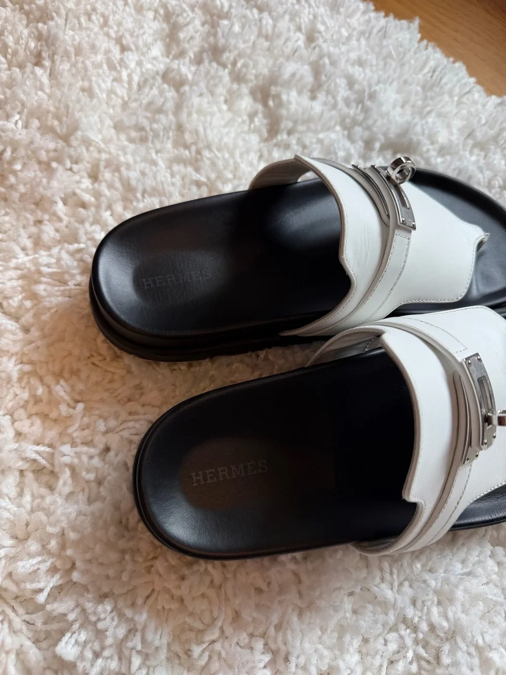 HERMES empire sandals discontinued!